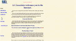 Desktop Screenshot of a-1associates.com